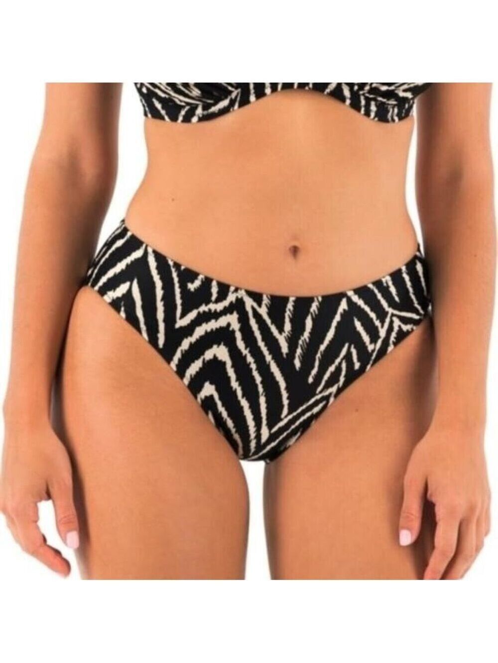 Fantasie Women's Silhouette Island Mid Rise Bikini Swim Brief XL NWT